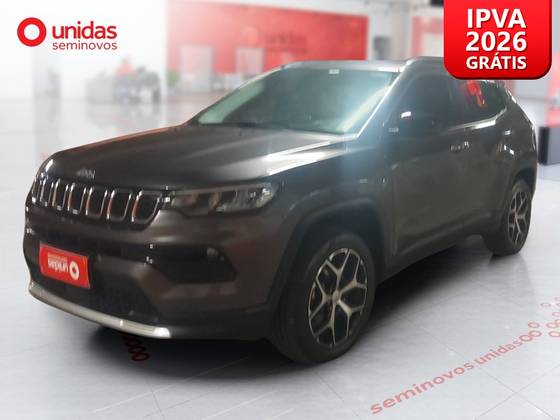 JEEP COMPASS 1.3 T270 TURBO FLEX LONGITUDE AT6